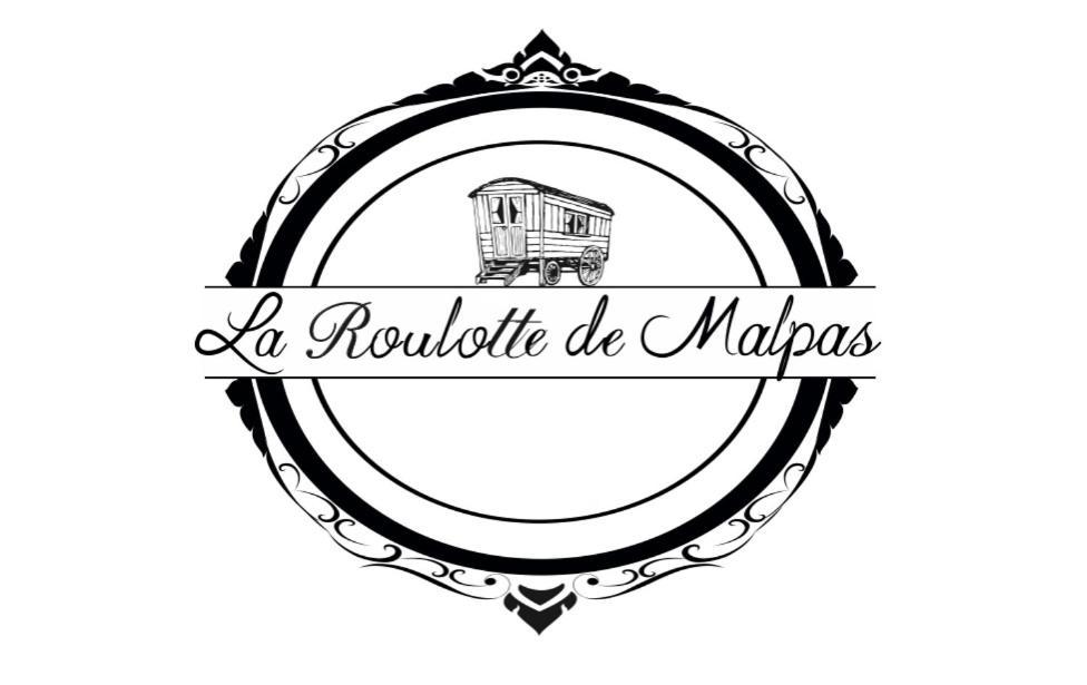 La Roulotte Deluxe De Malpas Bed & Breakfast Quingey Екстериор снимка